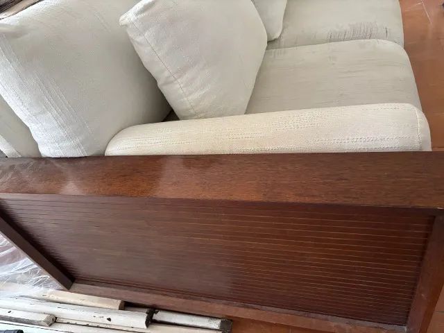 Sofá Decorart usado - Foto 3