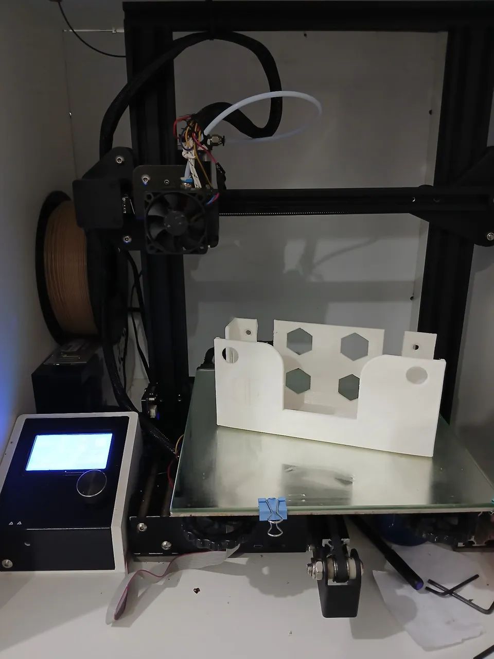 Impressora Ender 3 - Ótima para iniciantes (com upgrades) - Foto 3