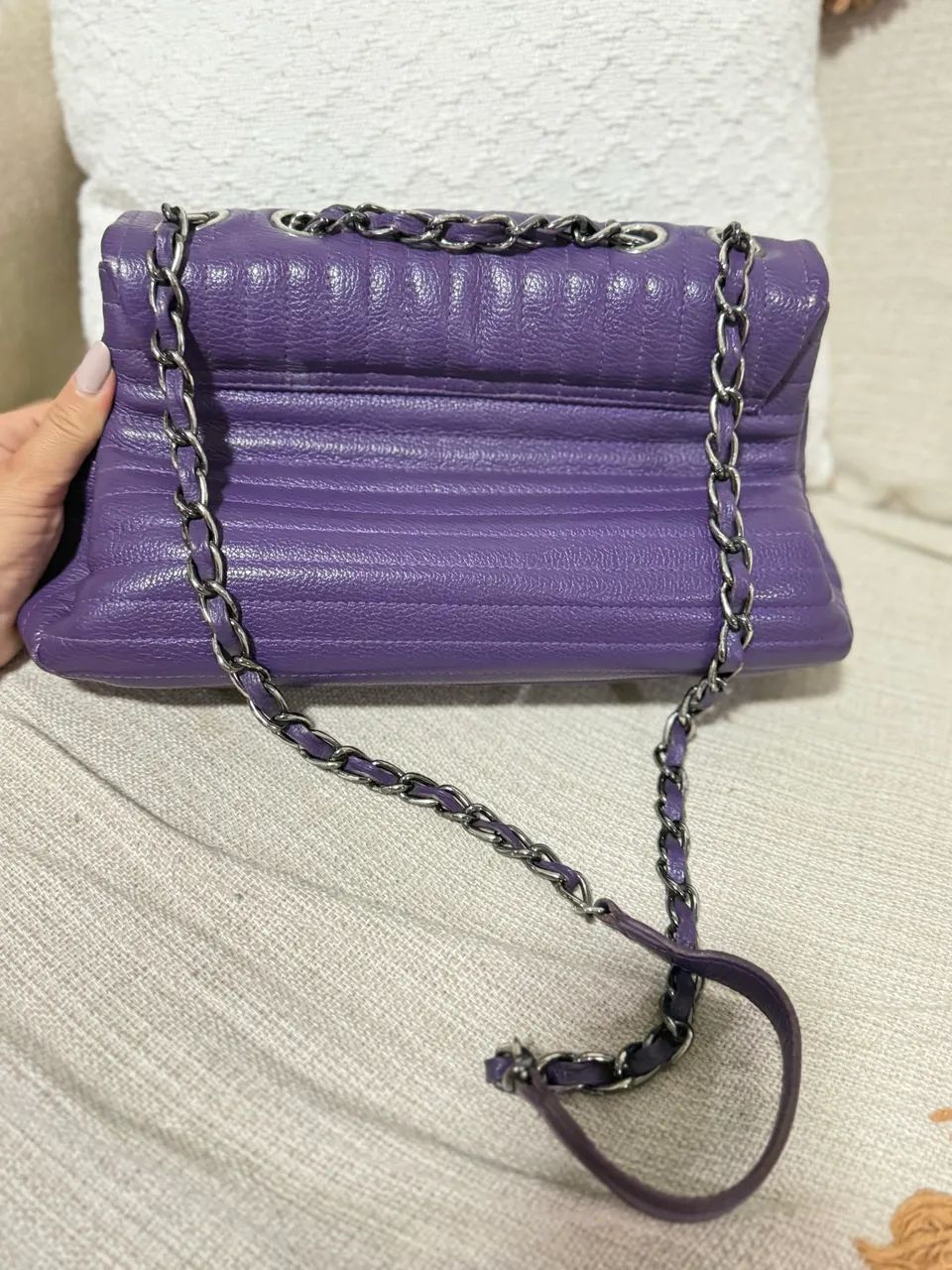 Bolsa em couro Marca Bagagge - Foto 2