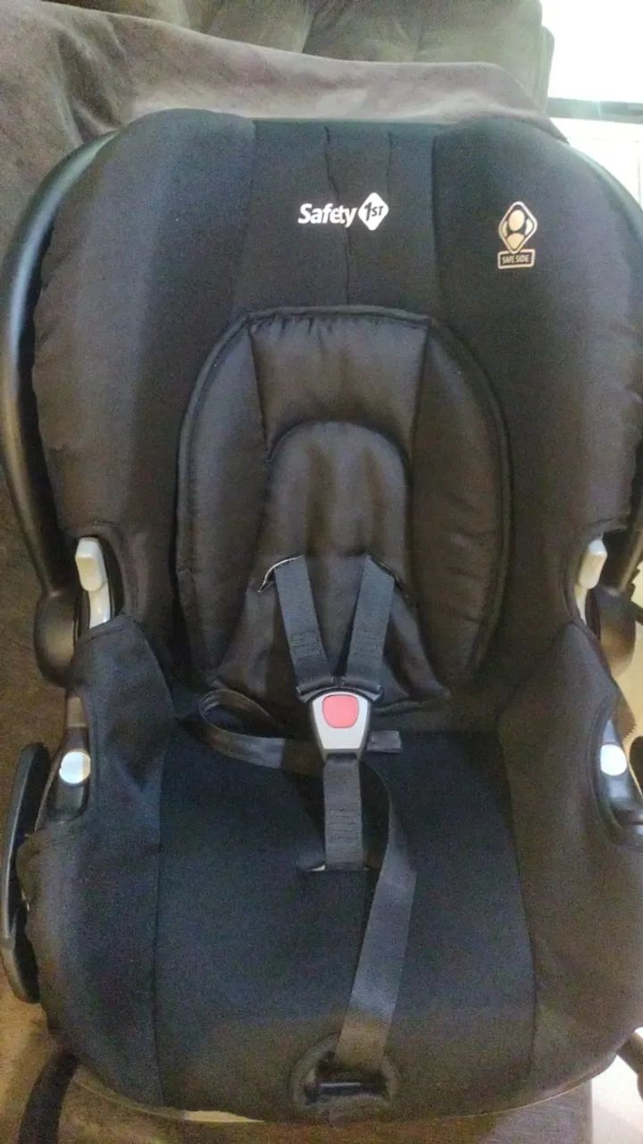 Carrinho Safety 1st Mobi + Bebê Conforto - Foto 4