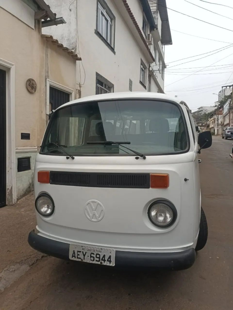 Volkswagen Kombi Standard/ Luxo/ Serie Prata 1994
