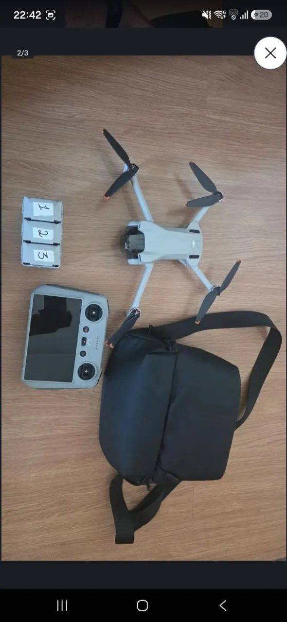 DJI MINI 3 KIT FLY MORE
