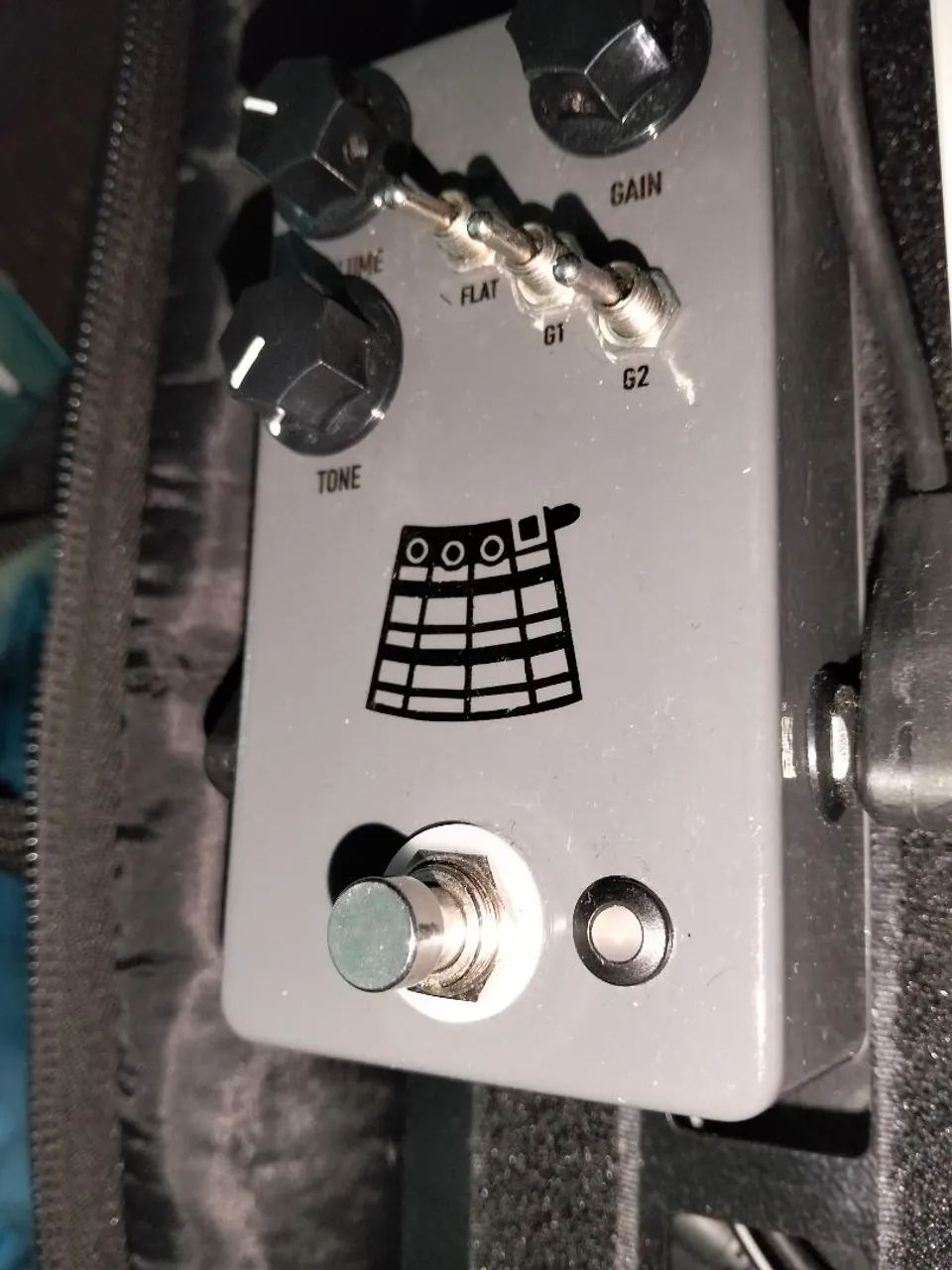 Pedal The Kilt V2 JHS (CLONE da Level Custom) - Foto 3