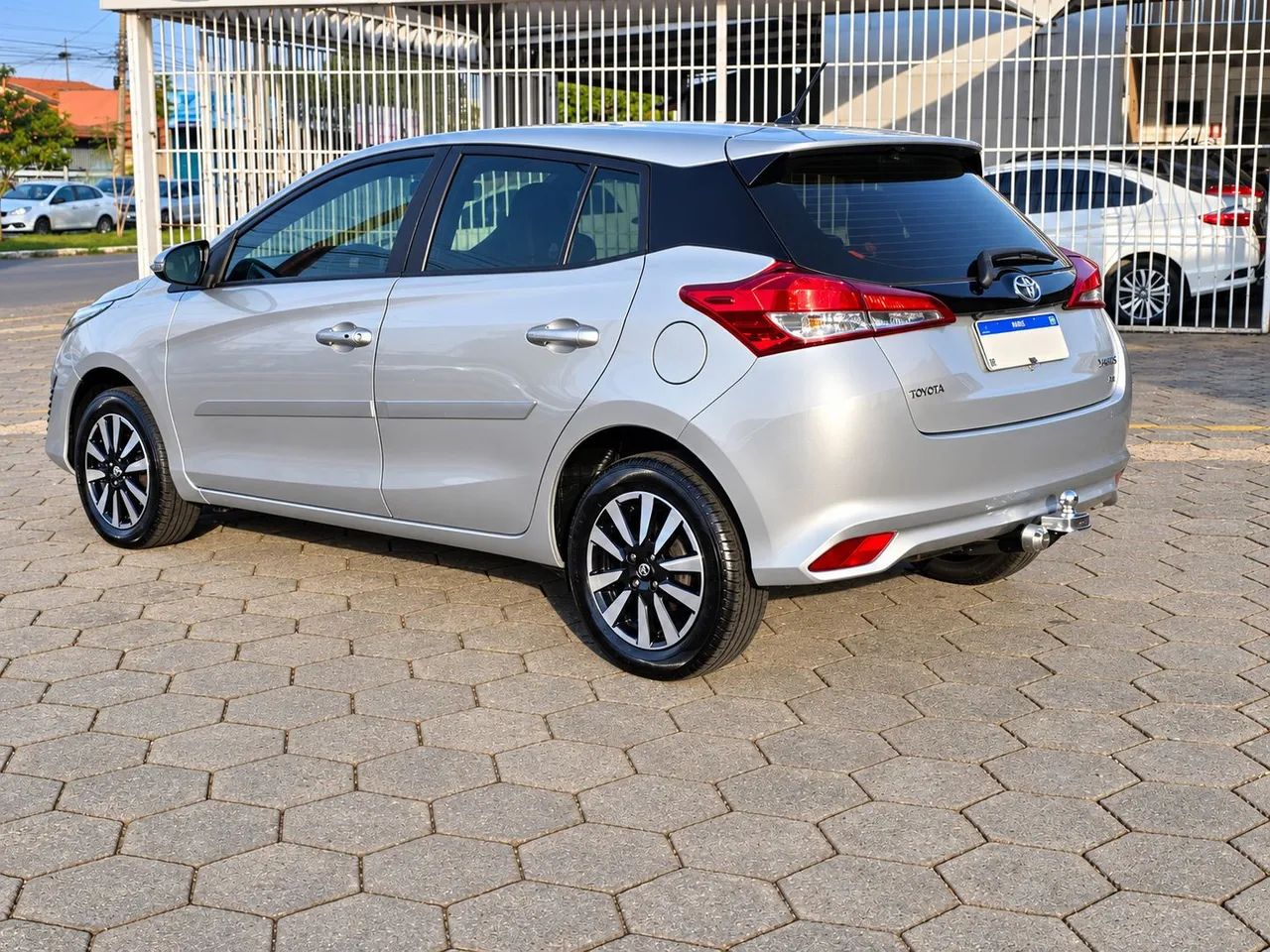 Toyota Yaris XL Plus Con. 1.5 Flex 16V 5P AUT 2022 - Foto 5