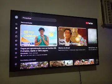 Vendo smart tv Philips de 43 polegadas - Foto 2
