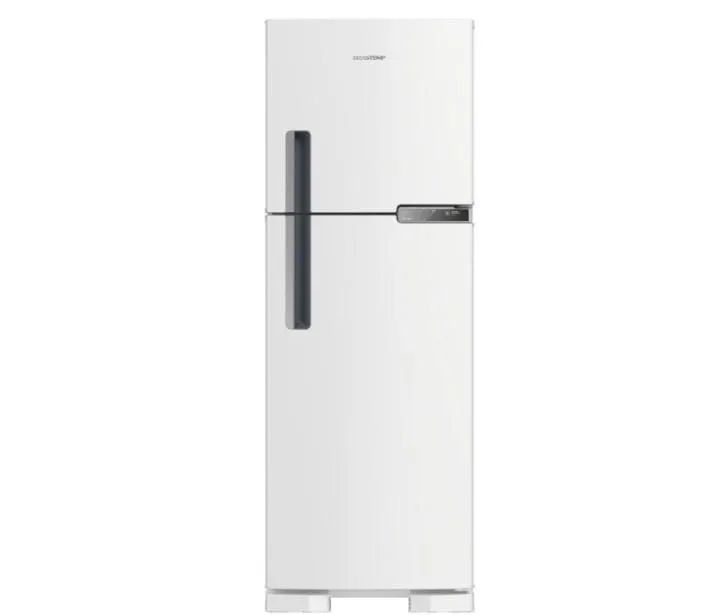 Geladeira/Refrigerador Brastemp Frost Free Duplex 375L Branco 127V - BRM44 - Foto 2