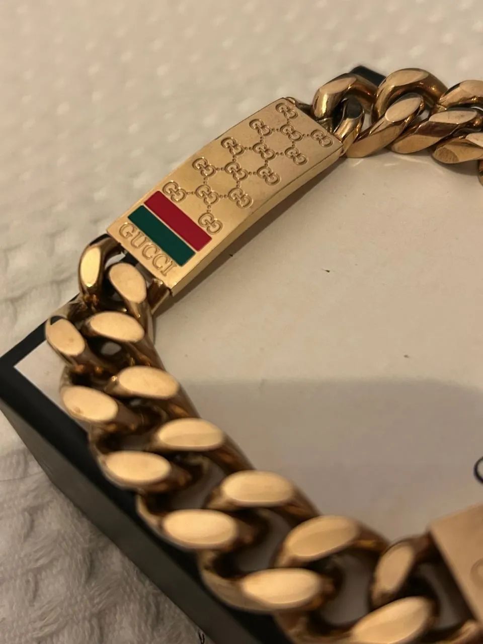 Pulseira Gucci Gold - Foto 4