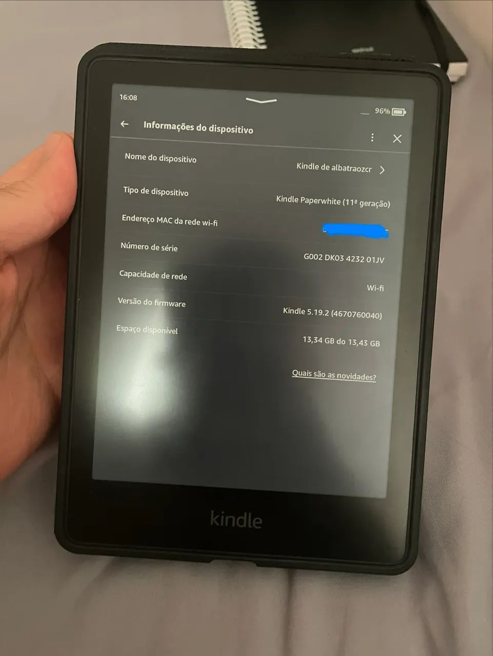 Kindle Paperwhite 11 - Foto 3
