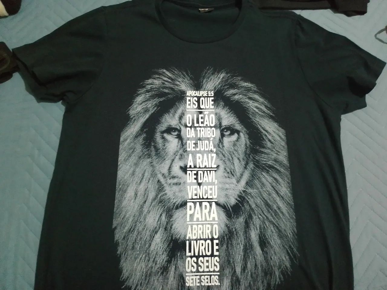 Vende-se blusa bíblica  - Foto 2