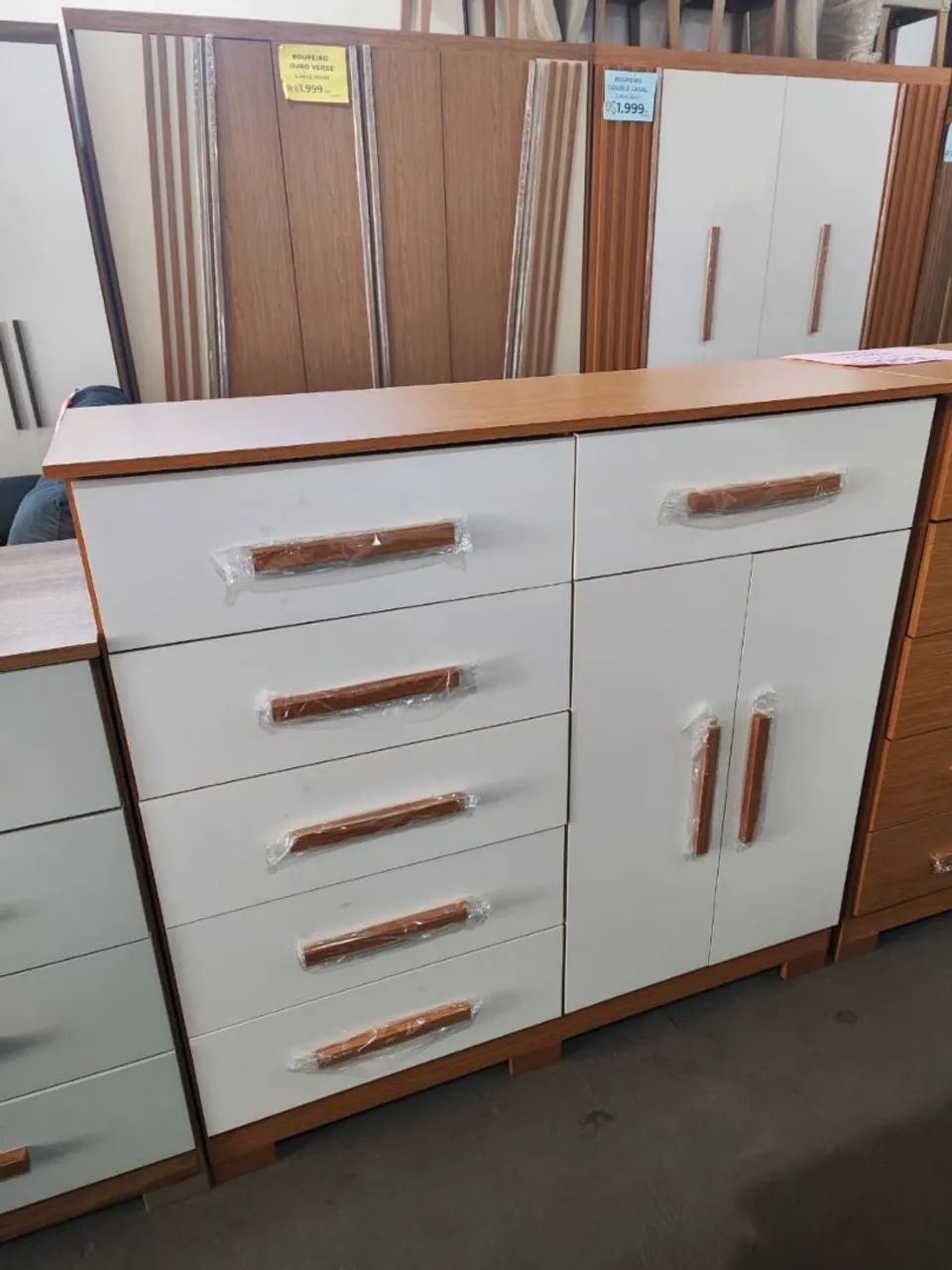 Cômoda grande xangai - entrega gratuita  - Foto 2