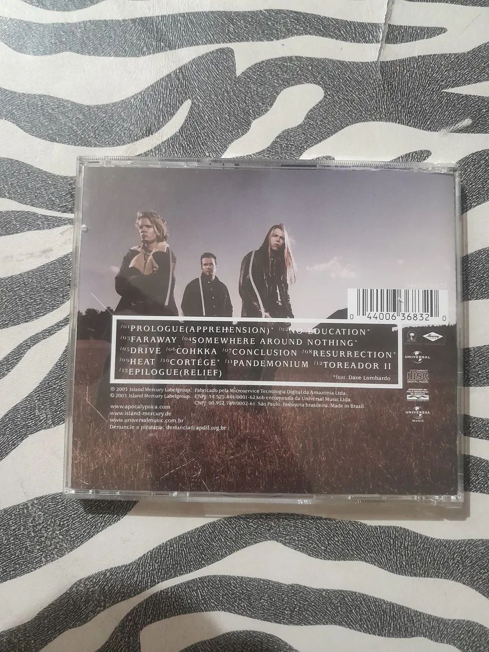 Cd Apocalyptica - Reflections435653649493534722