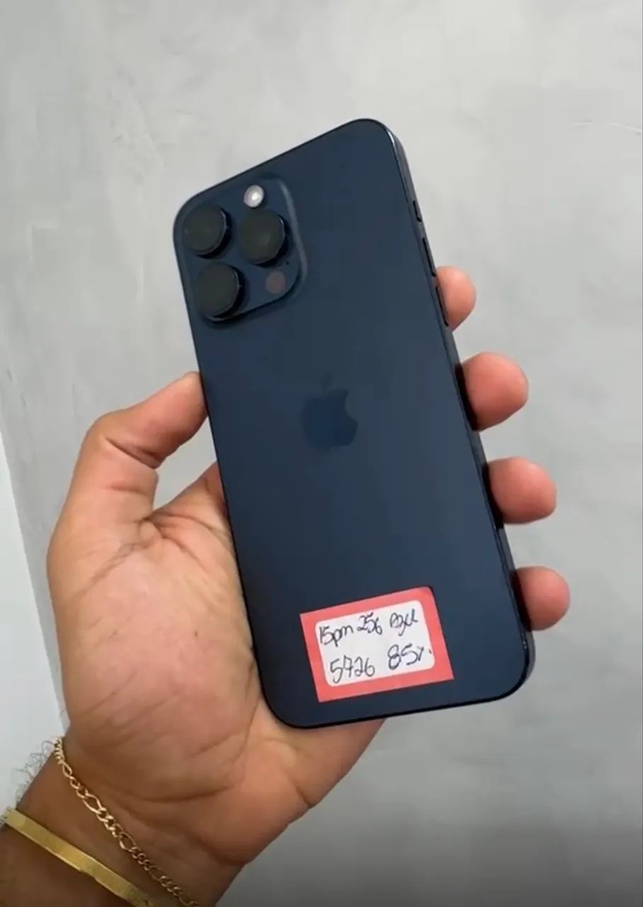 IPHONE 15 PRO MAX AZUL