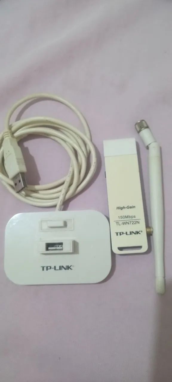 Wi-fi USB tp-link 150Mbps (pra vender logo) - Foto 3