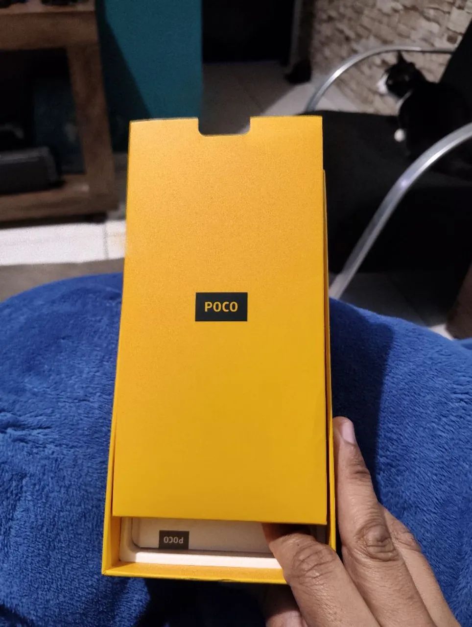 Poco X8 256g 8gRAM Braco Versão Global - Novo - Foto 5