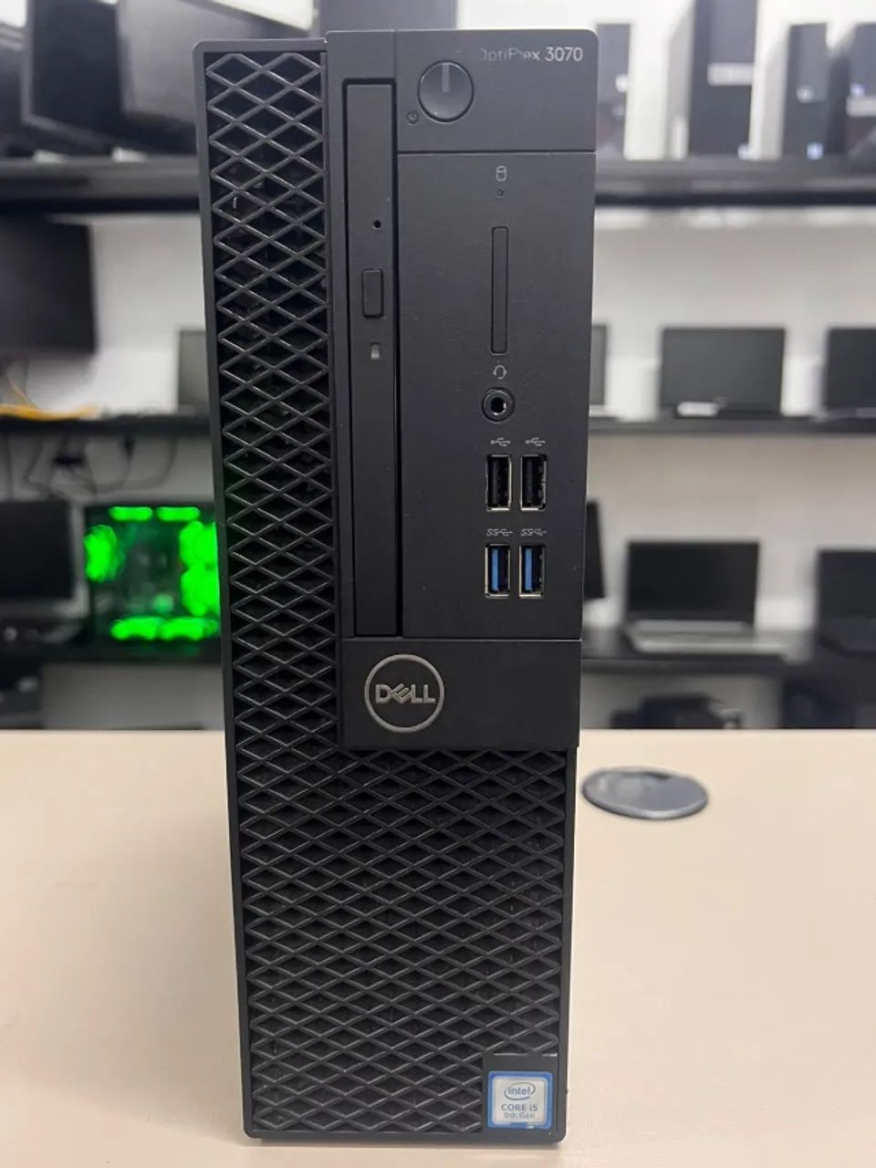 COMPUTADOR OPTIPLEX 3070- INTEL CORE 9 GERAÇÃO