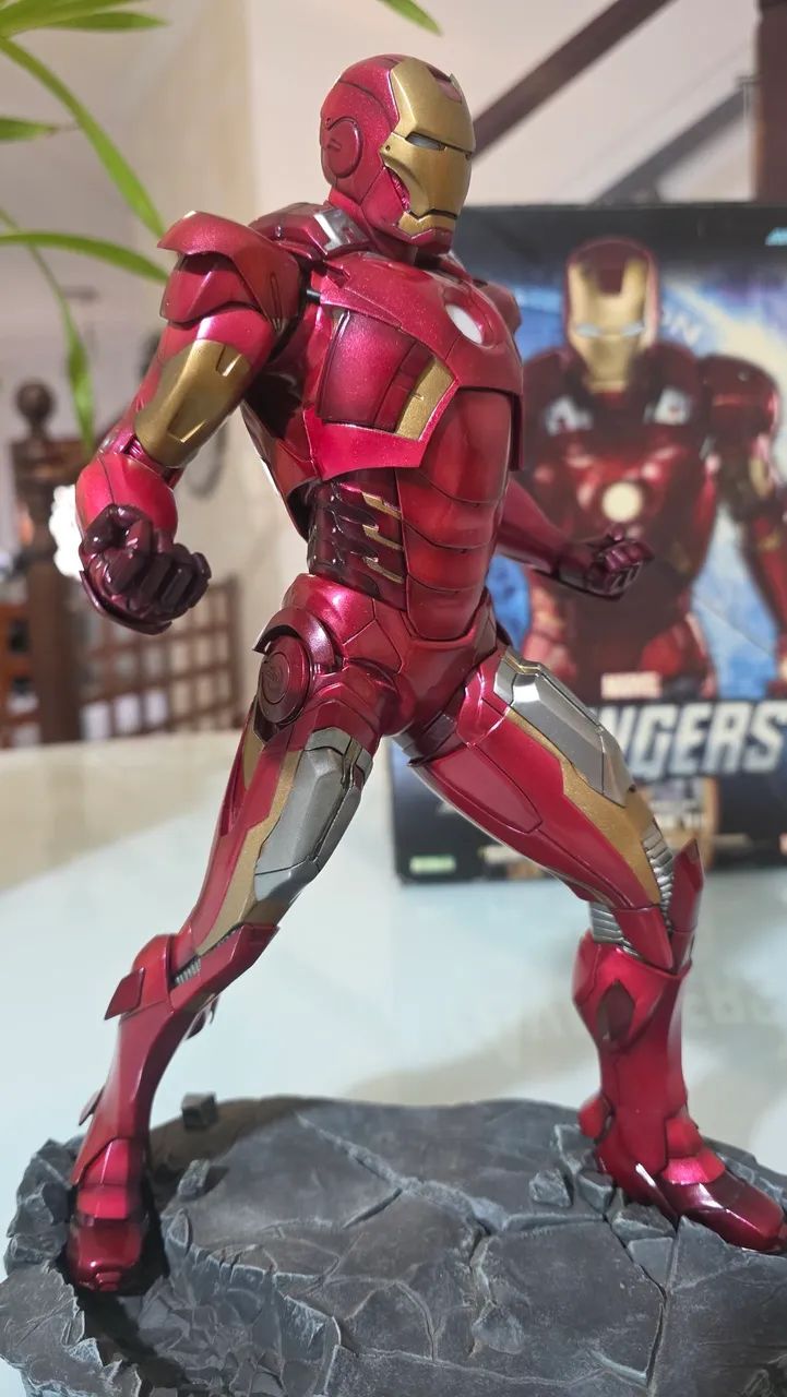 Kotobukiya Avengers Iron Man Mark 7 ARTFX 1/6 Statue - Foto 4