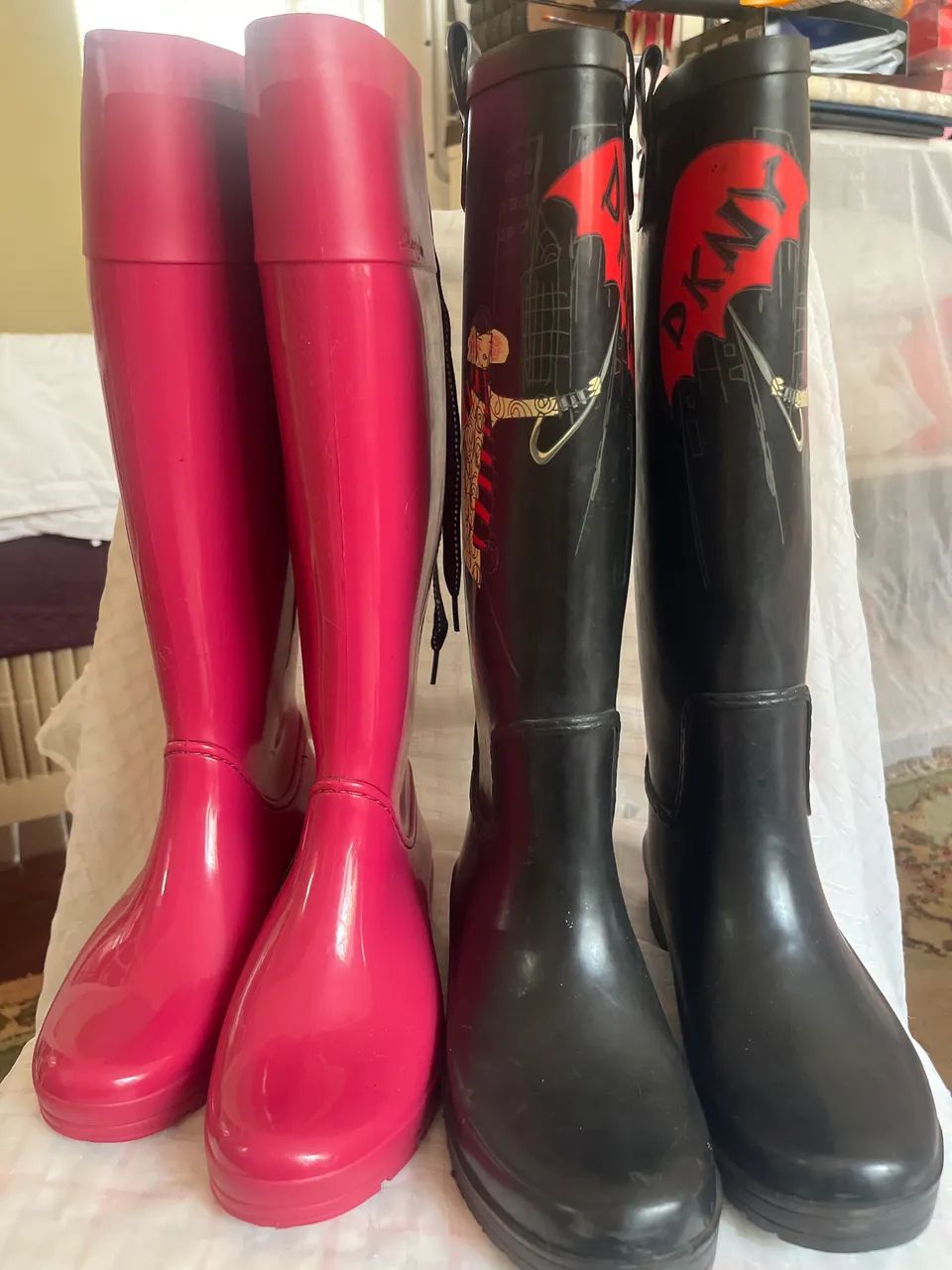 Botas cano Longo impermeável 