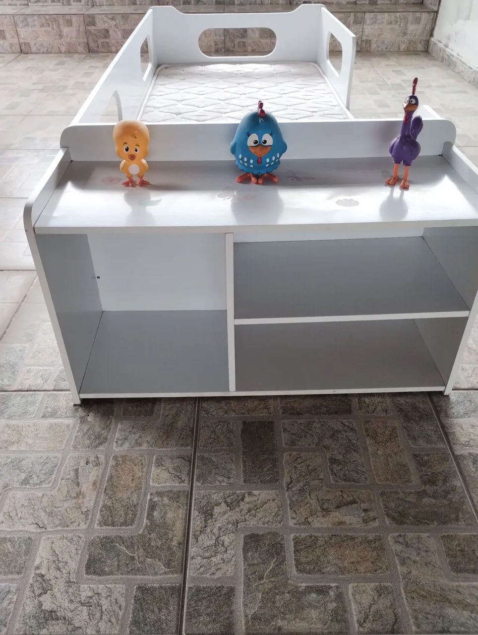 Cama infantil com colchão  - Foto 2