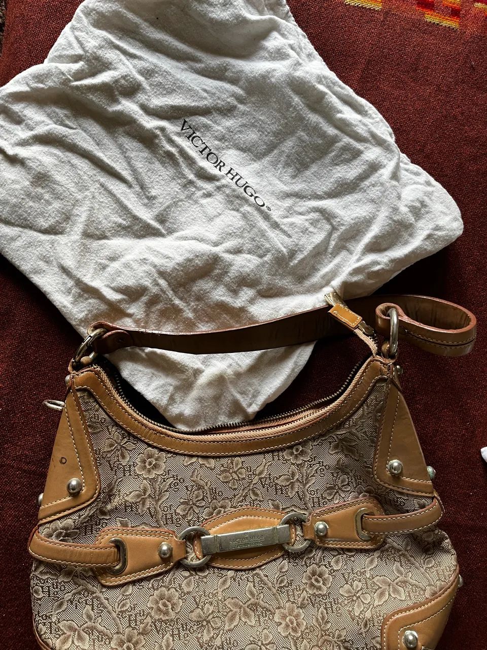 Bolsa Victor Hugo original - Foto 4