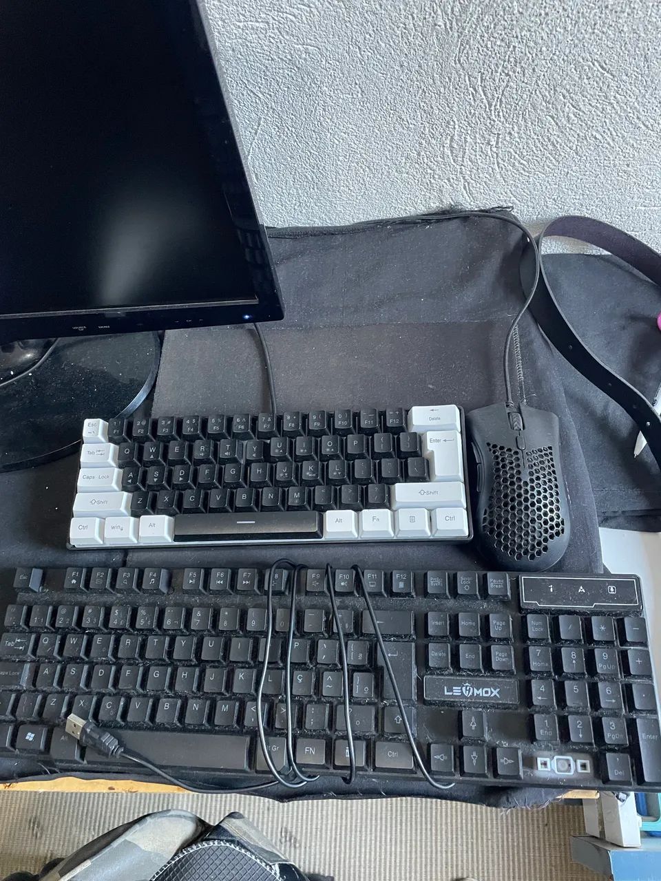 PC gamer completo mais impressora 
