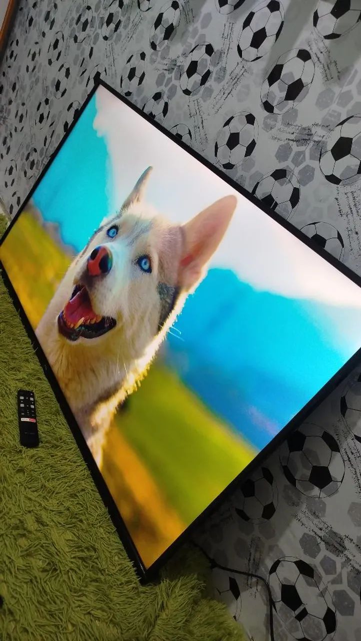 VENDO TV 50 SMART TOP, FUNCIONA PERFEITAMENTE, TV CONSERVADA, IMAGEM PERFEITA!!! - Foto 4