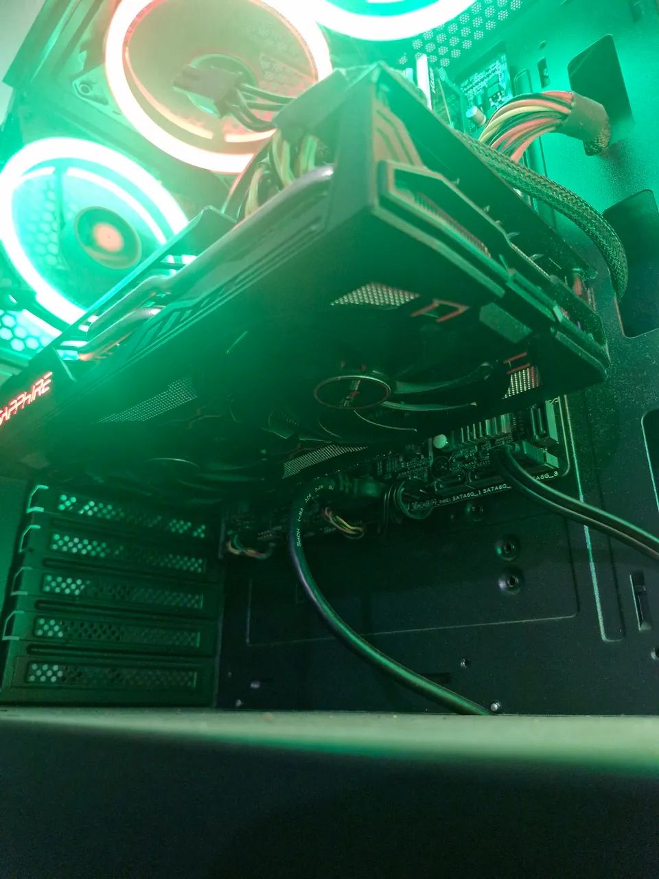 Placa de video RX 5700 XT Sapphire 8GB - Foto 2