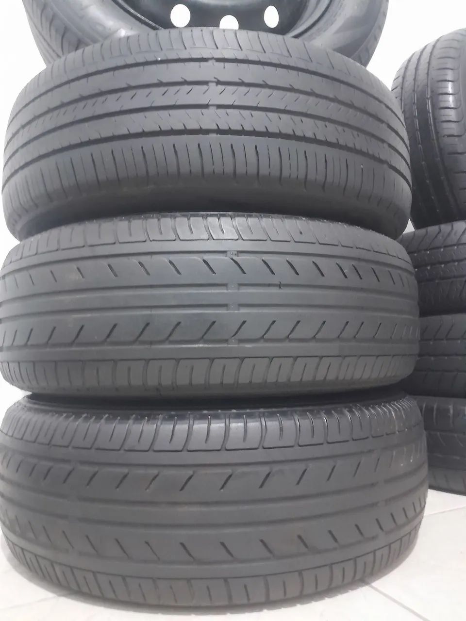 Rodas aro 15 com pneus - Foto 2