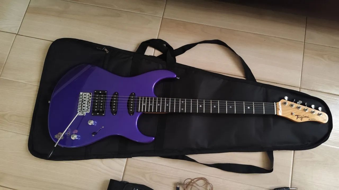Kit guitarra completo  - Foto 3