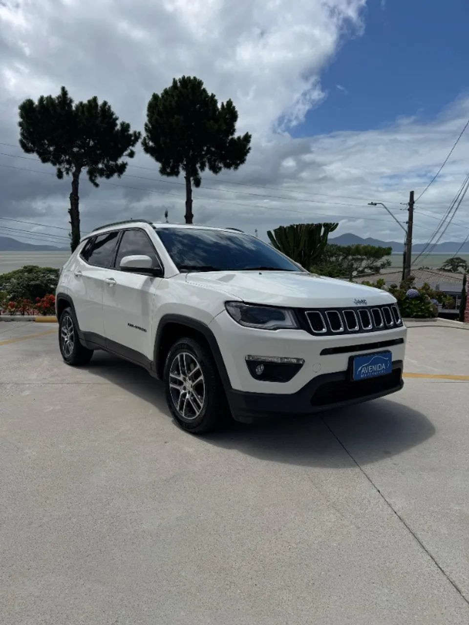 Jeep Compass Sport 2.0 4X2 Flex 16V Aut. 2019