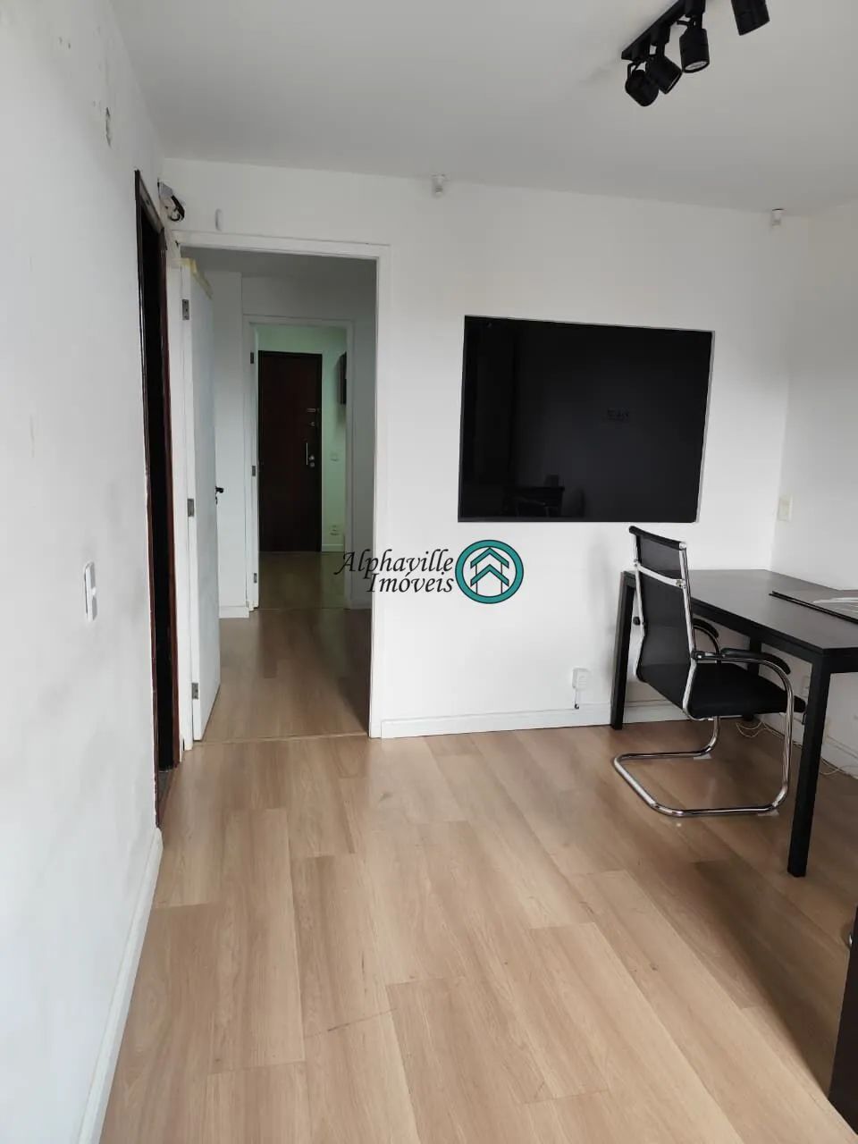 Sala Comercial Sudoeste Brasília  3 Ambientes  Escriturada  Edifício Le Parc - Foto 2