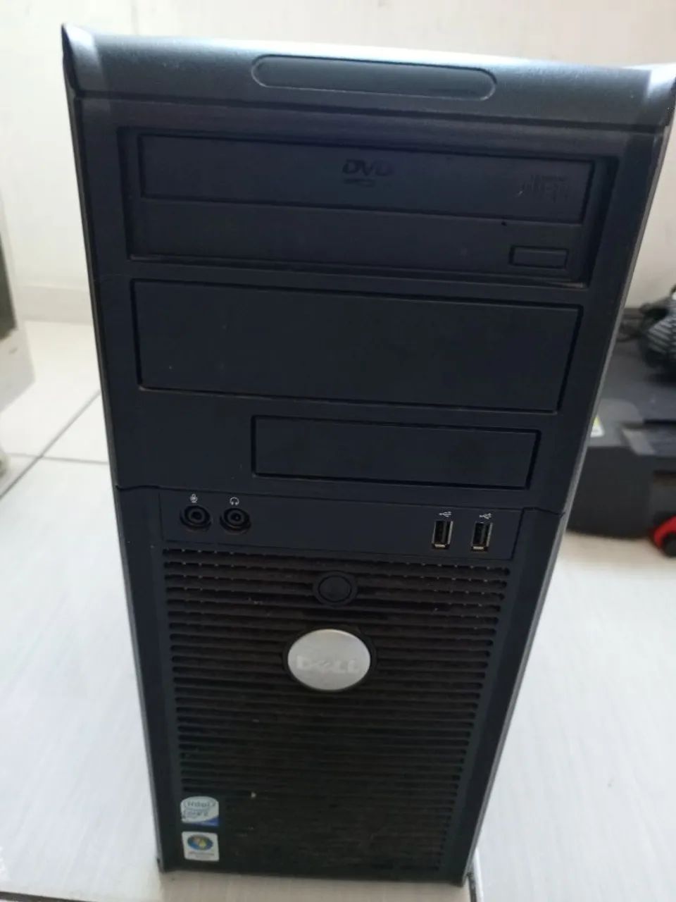 CPU Dell windows 7