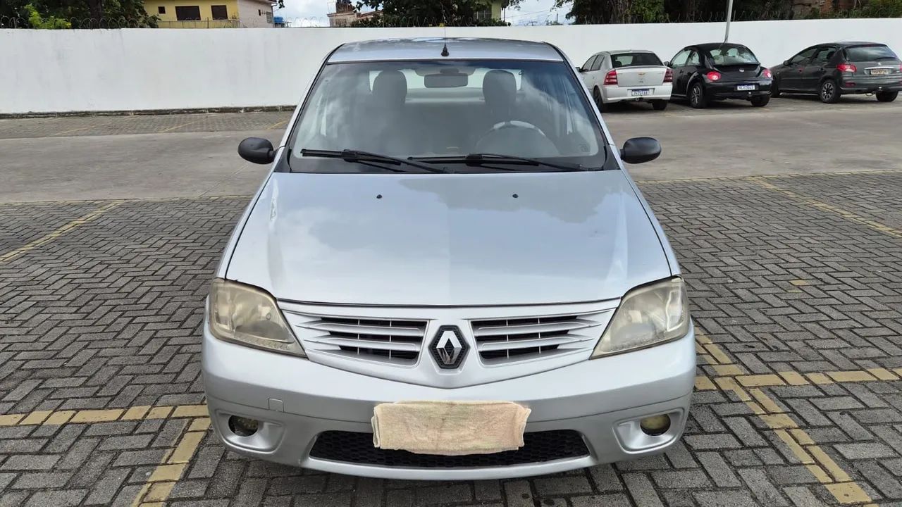 Renault Logan EXPRESSION HI-FLEX 1.6 8V 4P 2009