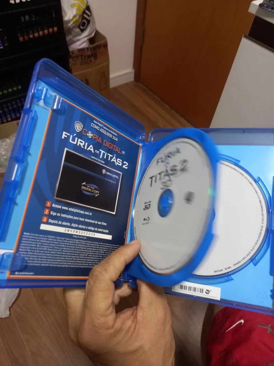 BLU-RAY FURIA DE TITAS 2 3D - Foto 3