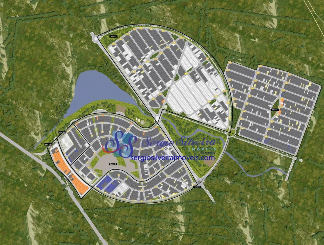 Smart City Aquiraz com 9 lotes de 250m² - Foto 3