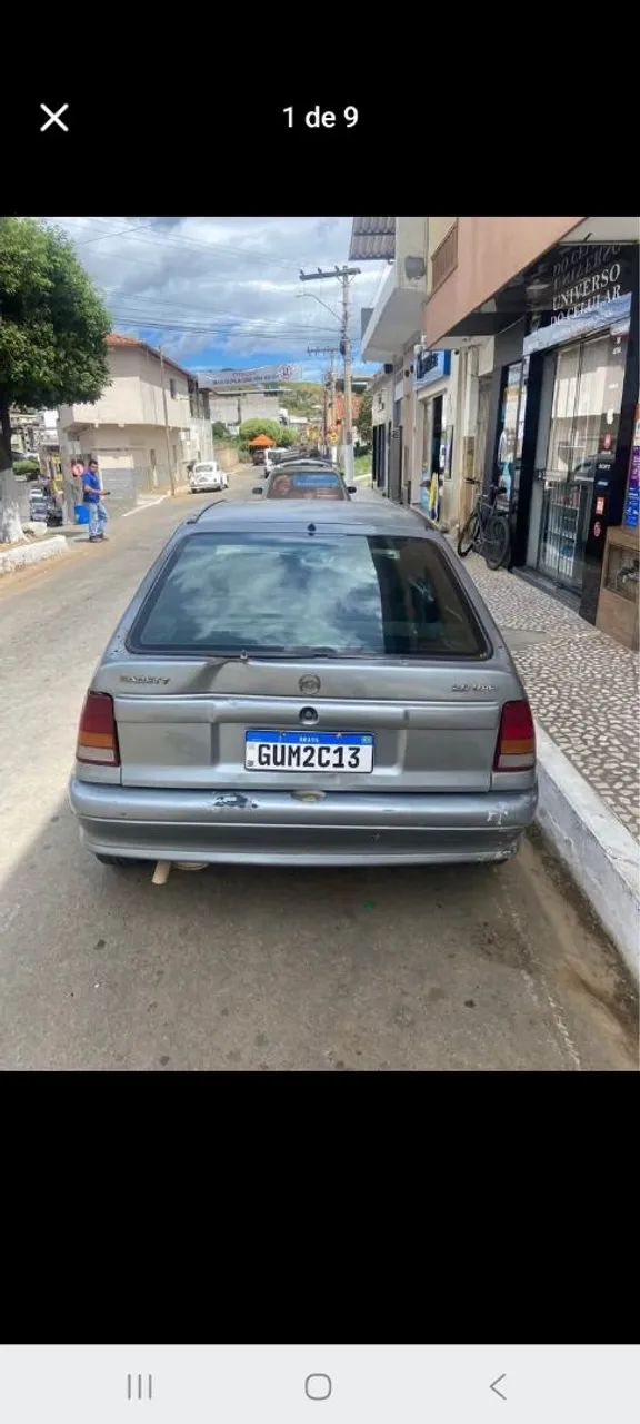 Chevrolet Kadett Gl/sl/lite/turim 1.8 (álcool) 1997