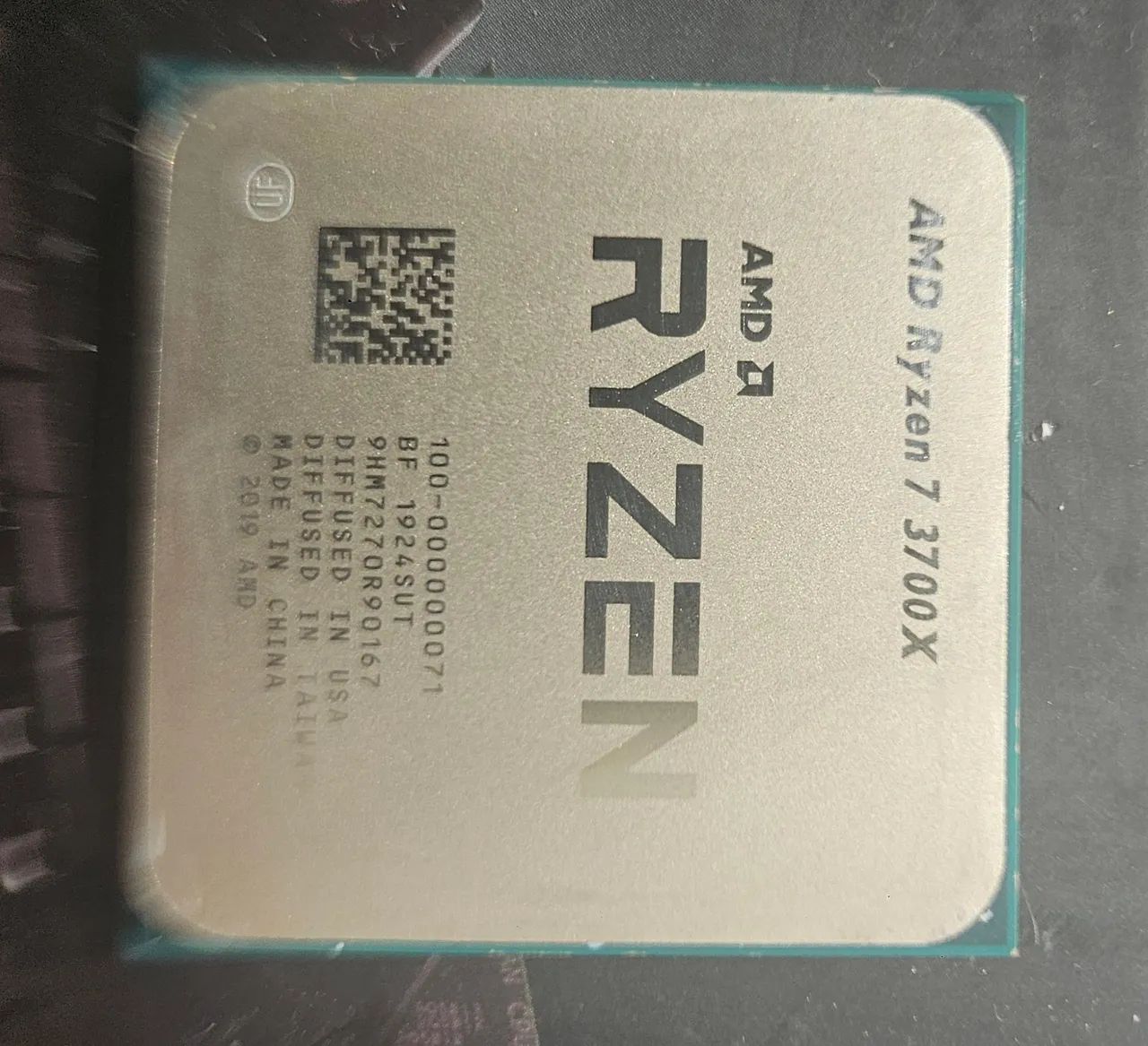 Processador AM4 Ryzen 7 3700x  - Foto 3