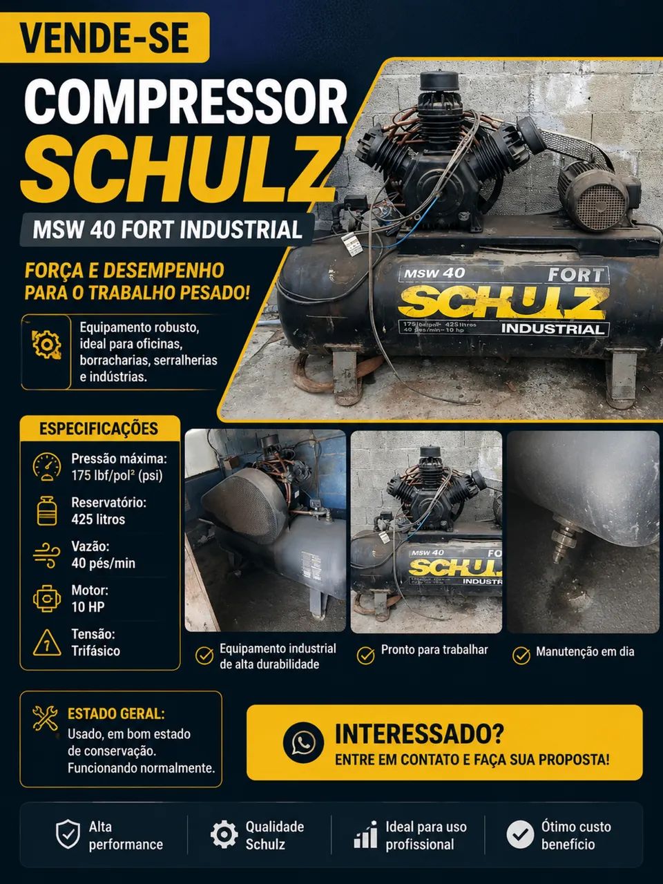 Compressor de ar 