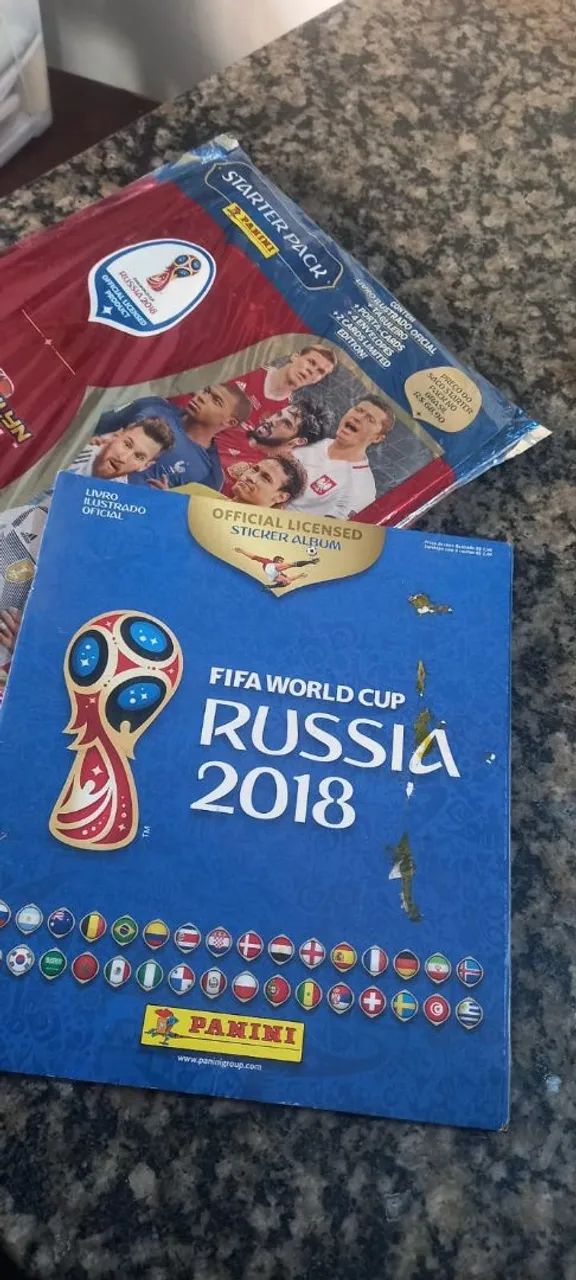 Álbuns da copa - Foto 2