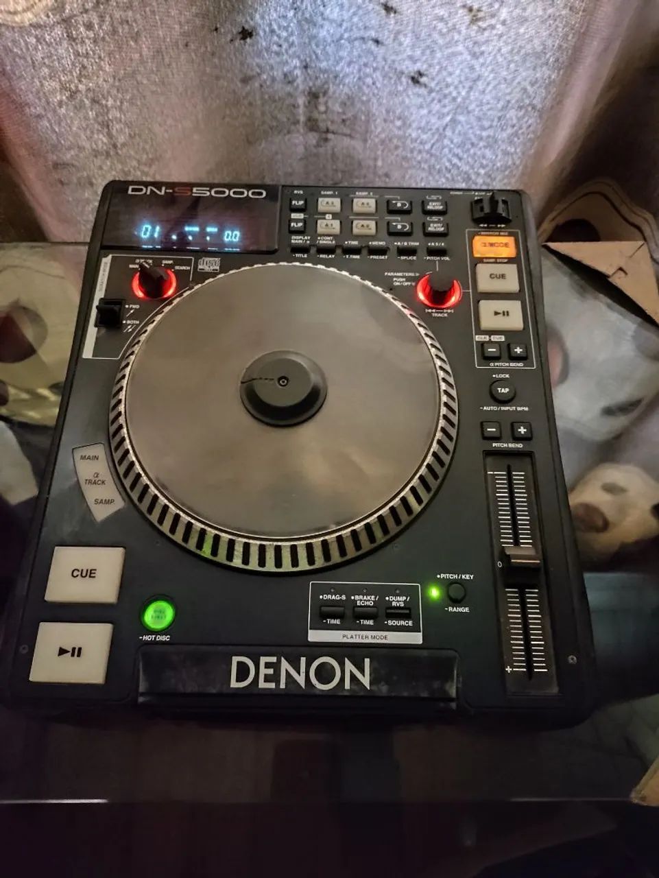 CDJ DENON DNS 5000 - Foto 2