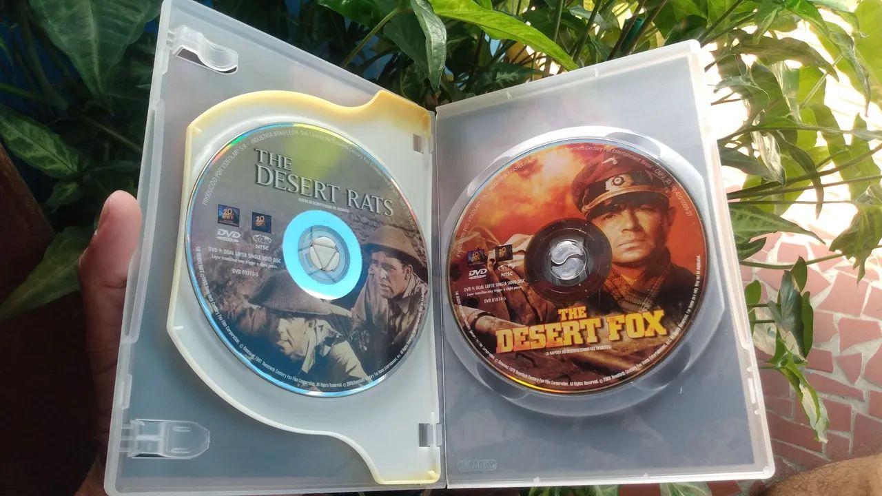 DVD original duplo 2 filmes de guerra.  - Foto 5