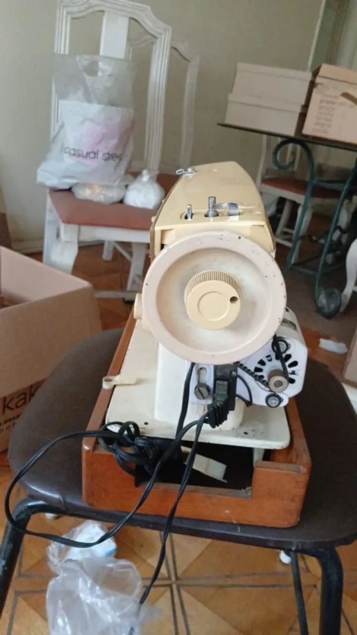 MAQUINA ZIG ZAG SINGER - Foto 5