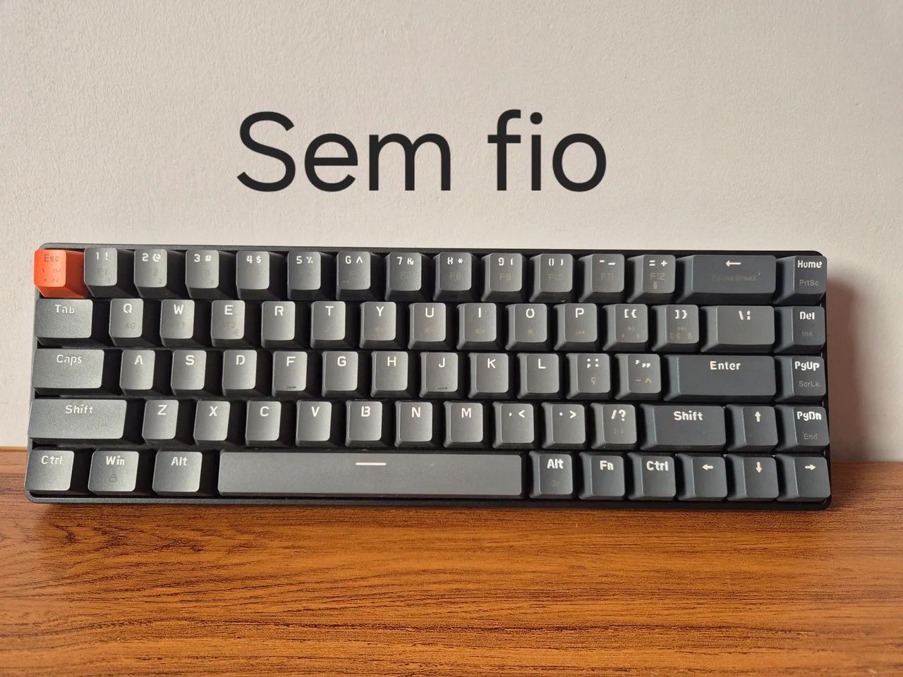 TECLADO MECÂNICO 