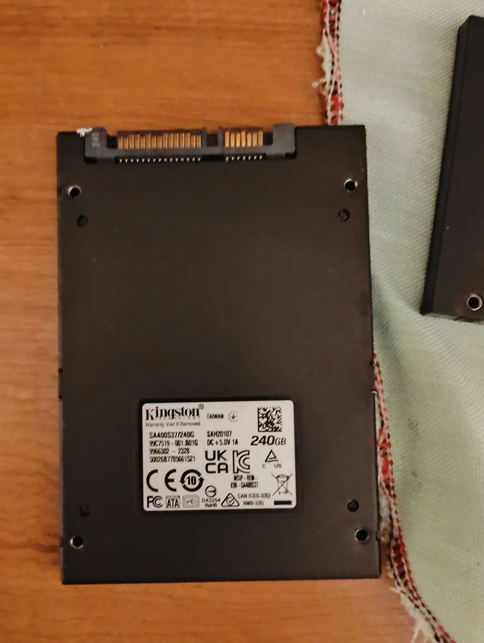 Vendo 2 SSD sata  - Foto 2