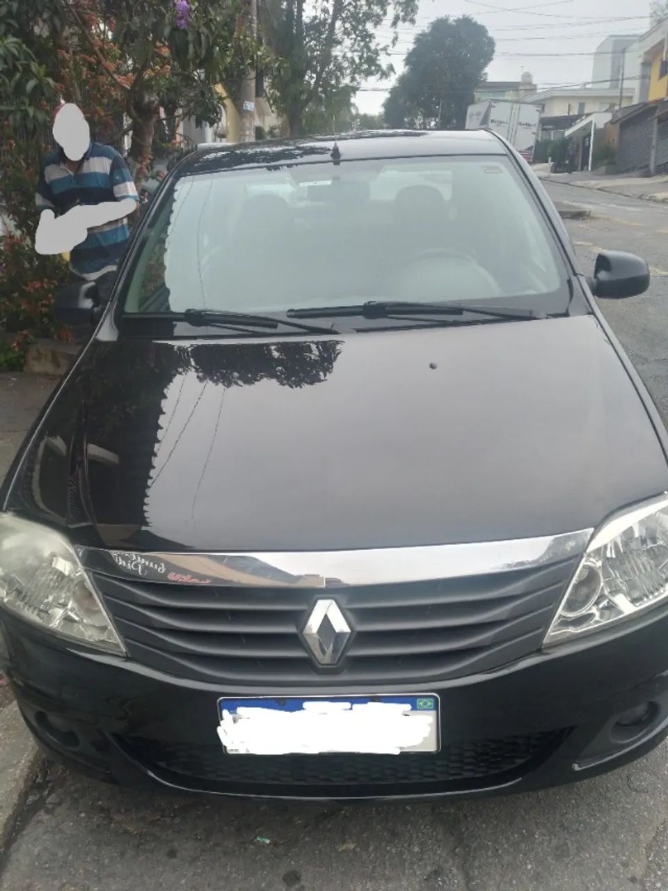 Renault Logan LOGAN Expres./Exp. UP Hi-Flex 1.0 16V 4p 2011
