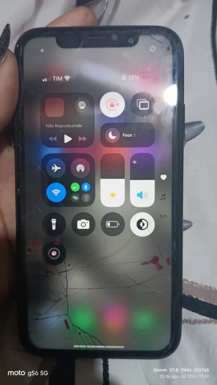iPhone XR preto  - Foto 3