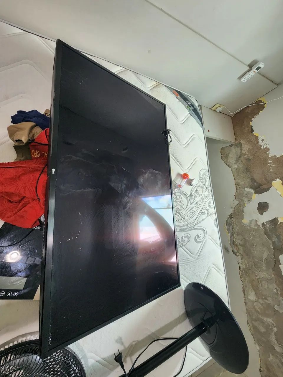 Vendo TV LG 55 polegadas com defeito - Foto 3