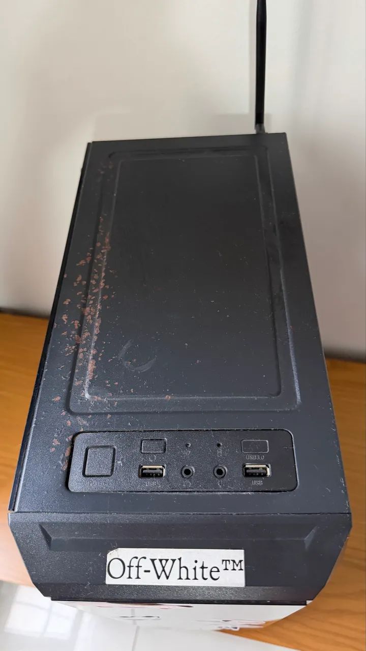 vendo computador completo com mouse e teclado  - Foto 5