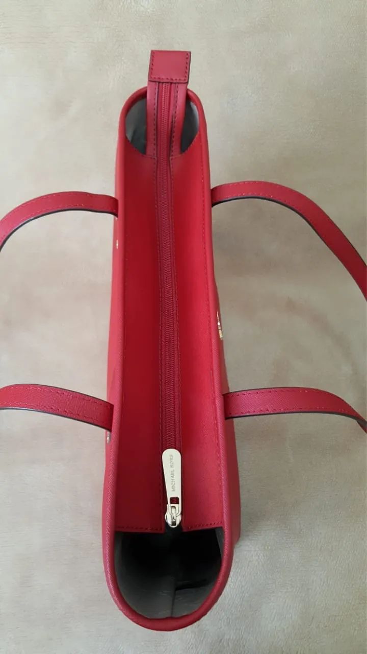 Bolsa Média Quadrada Michael Kors - Foto 3