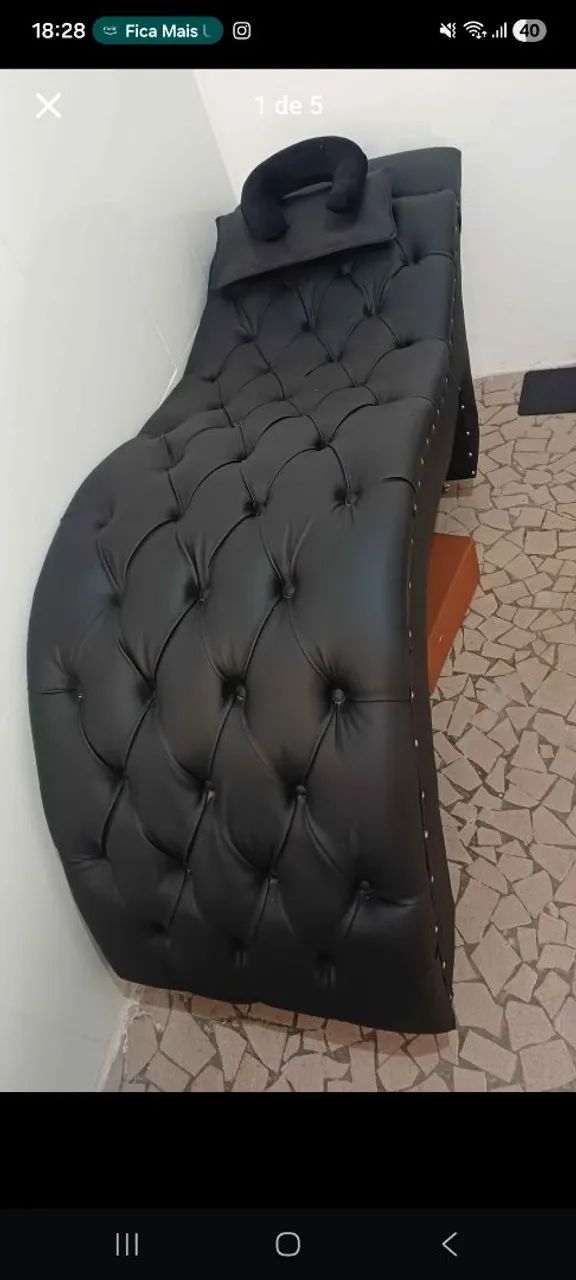 Maca estética e mocho