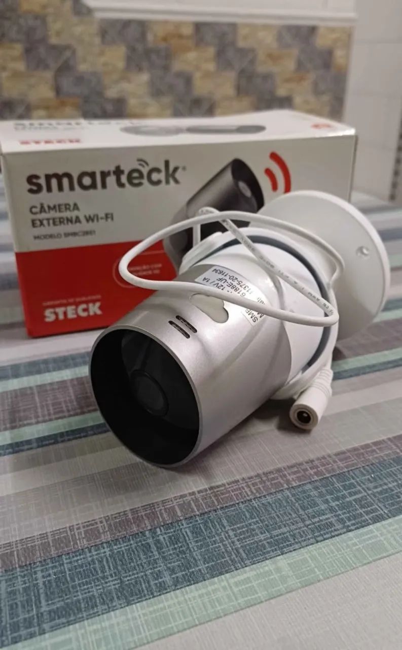 Camera Externa Smart Nova - Foto 3